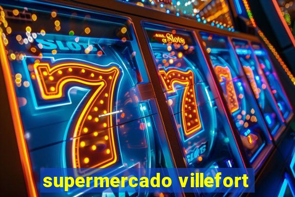 supermercado villefort